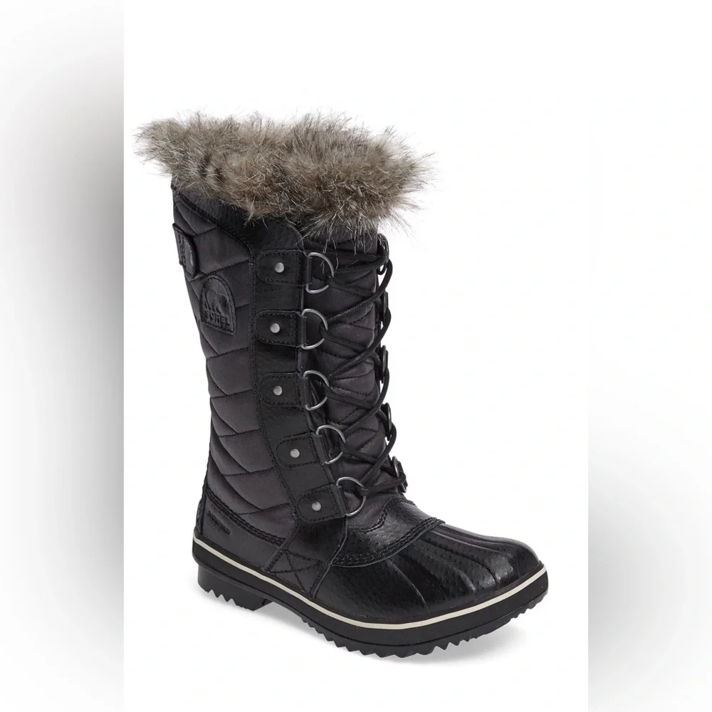 SOREL | 'Tofino II' Faux Fur Lined Waterproof Boot (Women)
